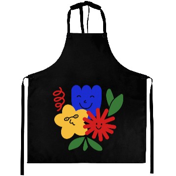 Discover Spring 2 Aprons