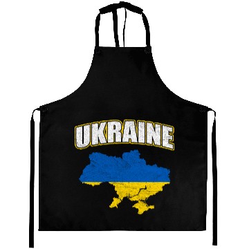 Discover Ukraine Flag Nation National Colors Origin Kiev Aprons