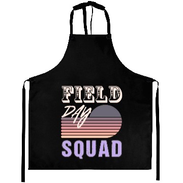 Discover FIELD DAY SQUAD Aprons