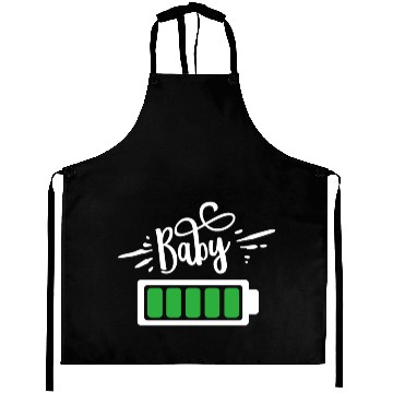 Discover Baby Battery Pregnancy Gift Aprons