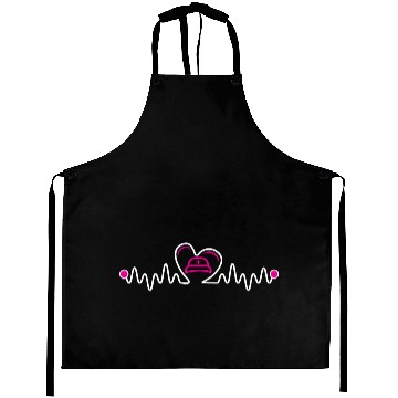 Discover "Heartbeat Heroes" Nurse Aprons
