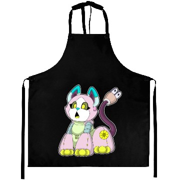 Discover Cat As Robot Aprons