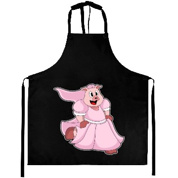 Discover Pig As Bride With Wedding Dress Aprons