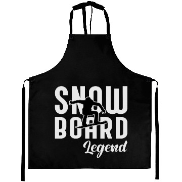 Discover Snowboard Legend Snowboarding Aprons
