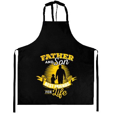 Discover FATHER AND SON Aprons