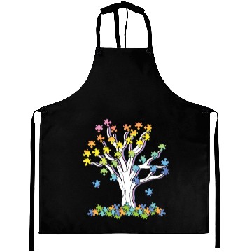 Discover Psychology Psychologist Mental Health Awareness Aprons