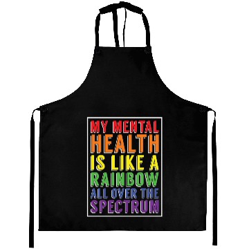 Discover Psychology Psychologist Colourful Aprons