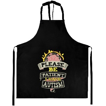 Discover Psychology Psychologist Mental Health Awareness Aprons