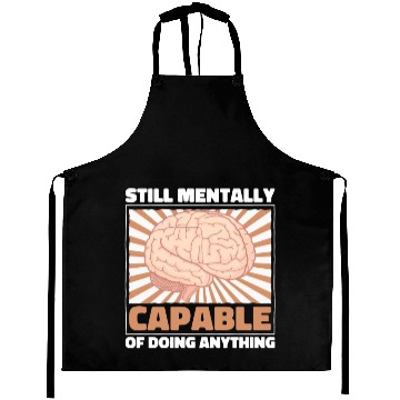 Discover Psychology Psychologist Brain Aprons