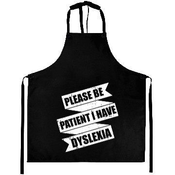 Discover Psychology Psychologist Dyslexia Aprons