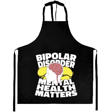 Discover Psychology Psychologist Bipolar Aprons