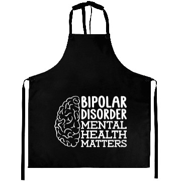 Discover Psychology Psychologist Bipolar Aprons