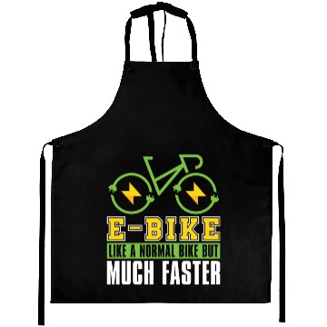 Discover Cycling Cyclist E Bike Aprons