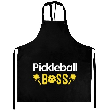 Discover Pickleball Boss Aprons