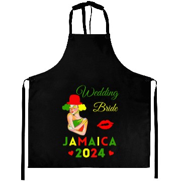 Discover wedding in jamaica 1 Aprons