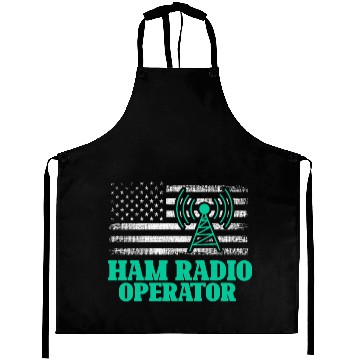 Discover Ham Radio Operator Aprons