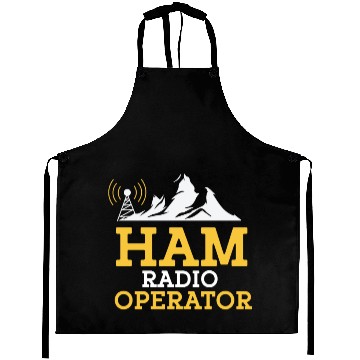 Discover Ham Radio Operator Aprons