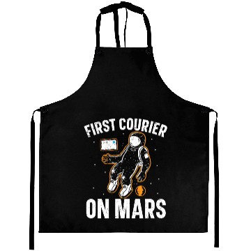 Discover First Courier On Mars Postal Worker Mail Escort Aprons