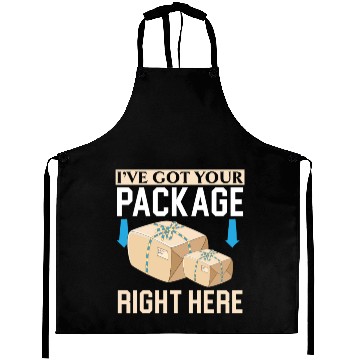 Discover Postal Worker Mail Lady Delivery Mail Escort Aprons