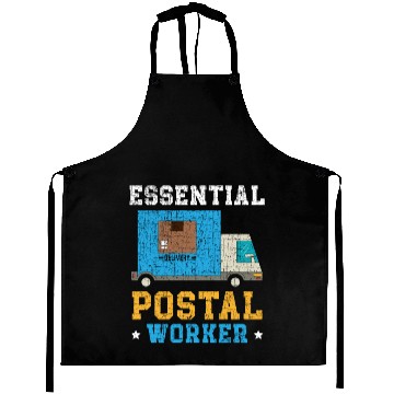 Discover Postal Worker Mail Lady Delivery Mail Escort Aprons