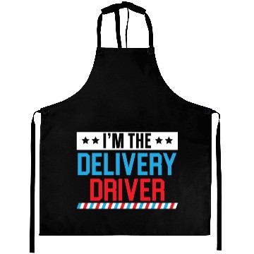 Discover Delivery Driver Courier Shipment Mail Escort Aprons