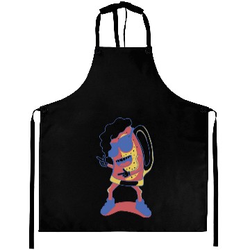Discover beer glass Aprons