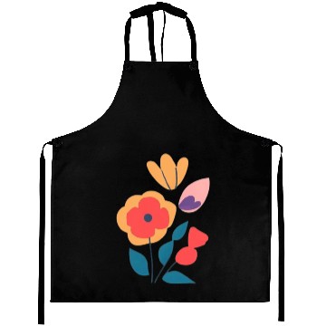 Discover Hello spring flowy Aprons for women
