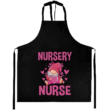 Discover Cute Newborn Nursery Nurse Gnome Aprons