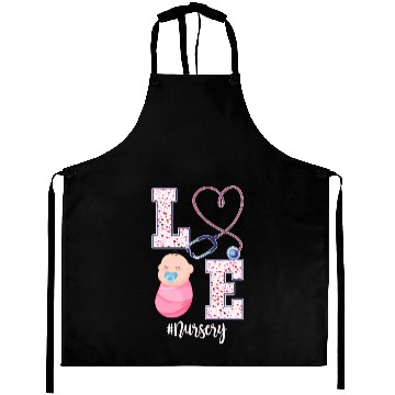 Discover Cute Newborn Nursery Nurse Design Aprons