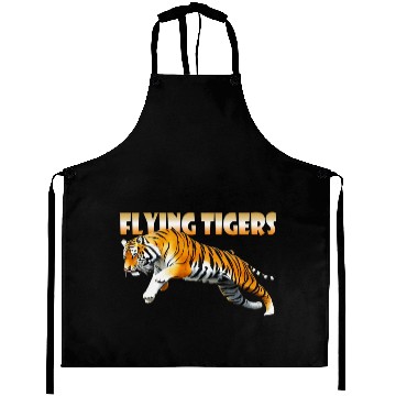 Discover Flying Tigers Aprons