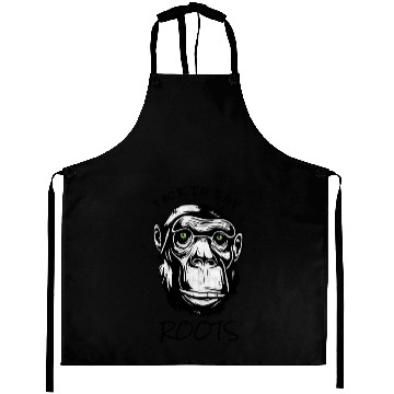 Discover Back To The Roots Evolution Monkey Primate Aprons