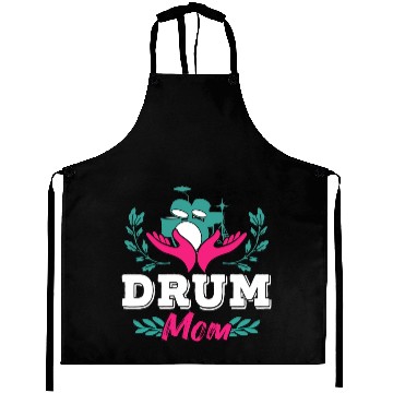 Discover Mom to be sayings Aprons, Drum mom Aprons, mom Aprons