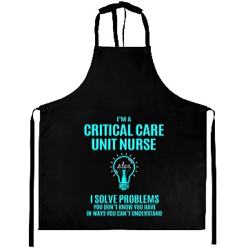 Discover Critical Care Unit Nurse Aprons - I Solve Problem