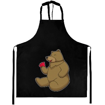 Discover Bear Poker Poker Cards Aprons