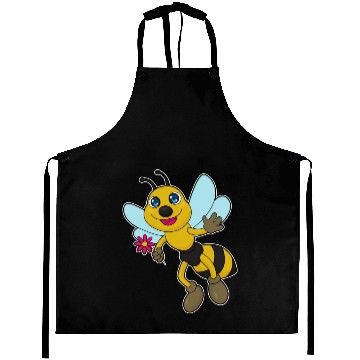 Discover Bee With Flower Aprons
