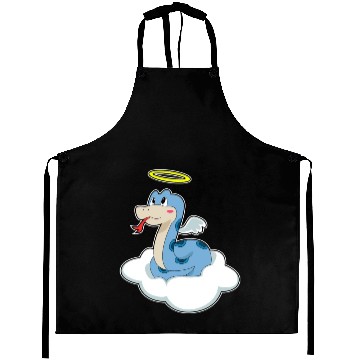 Discover Snake Cloud Angel Aprons