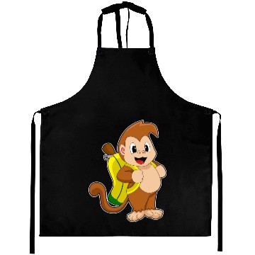 Discover Monkey Banana Backpack Aprons
