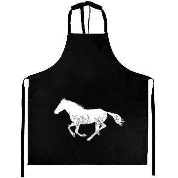Discover Floral Horse Aprons
