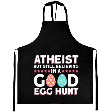 Discover Atheist But Still Believing In A Good Egg Hunt - Aprons
