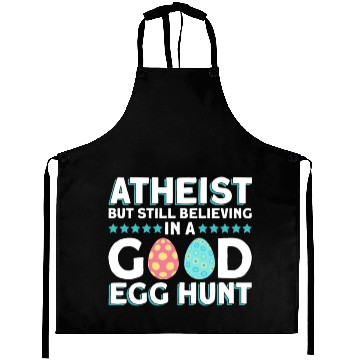 Discover Atheist But Still Believing In A Good Egg Hunt - Aprons