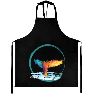 Discover Whale Tail T - Aprons