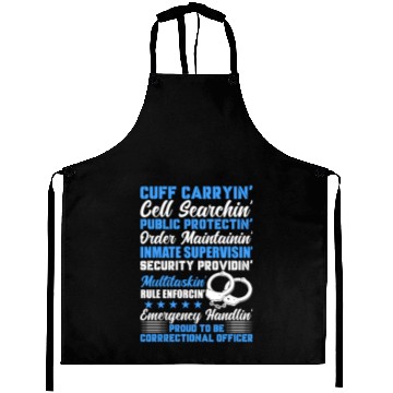 Discover Cuff Carryin' Cell Searchin' Correctional Officer Aprons