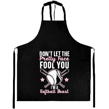 Discover Baseball Girl Baseball Player Baseball Coach Aprons