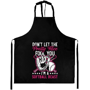 Discover Baseball Girl Baseball Player Baseball Coach Aprons