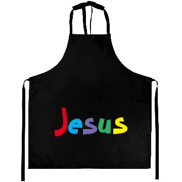 Discover Keep your eyes on Jesus Aprons