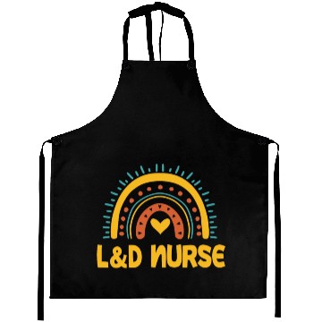 Discover Cute L&D Nurse Rainbow Aprons