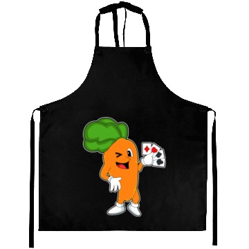 Discover Carrot At Poker With Poker Cards Aprons