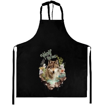 Discover Walk Amound Wolf Street Aprons