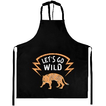 Discover Wildlife Jaguar Wild Animal Lover Aprons
