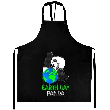 Discover Earth Day Panda Aprons
